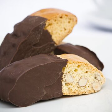 Chocolate Vanilla Biscotti