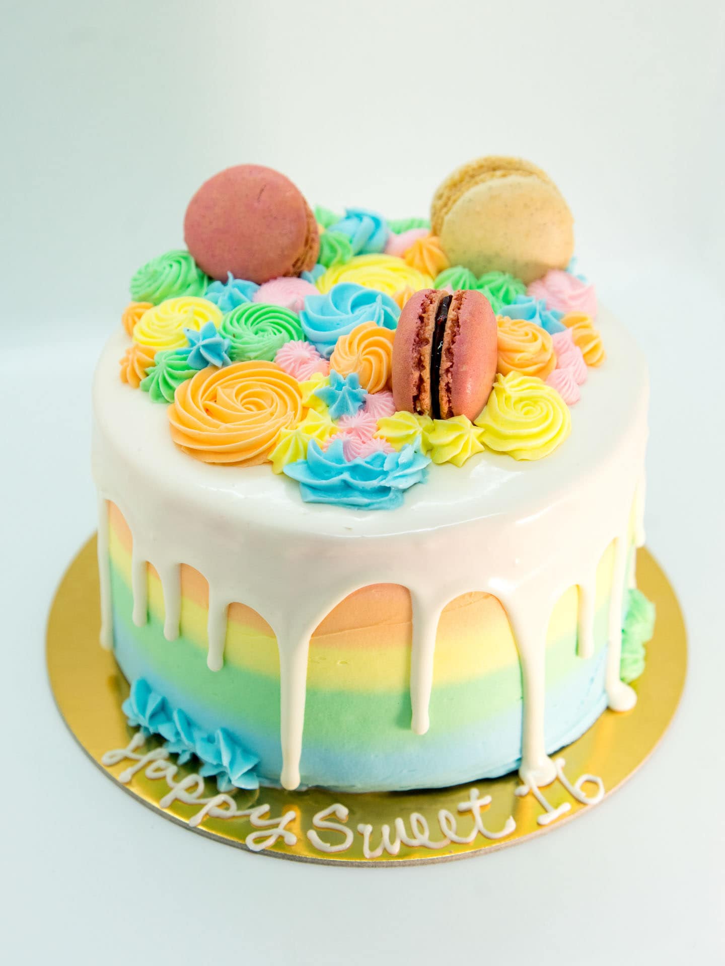 Kit pâtisserie : Princesse, Bûche, Rainbow cake et Calavera